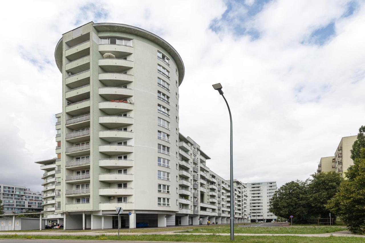 Sierpinskiego 1A - Studio With Balcony & Desk - Remote Work By Noclegi Renters Warsaw Exterior photo